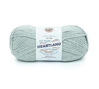 Lion Brand Yarn Pelote de laine acrylique Sable blanc Taille unique