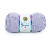 Lion Brand Yarn Pelote de laine en coton, lys du désert