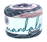 Lion Brand Yarn Pelote de laine Mandala ombrée, Felicity