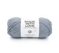 Lion Brand Yarn Tom Daley Cottony One Fil, Coton mélangé, Over The Moon, 1