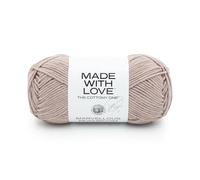 Lion Brand Yarn Tom Daley-The Cottony One Fil, Coton mélangé, Champignon Merveilleux, 1