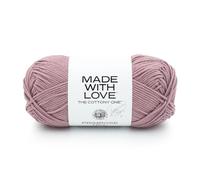 Lion Brand Yarn Tom Daley-The Cottony One Fil, Coton mélangé, Primrose Hill, 1