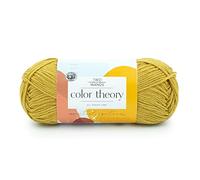 Lion Brand Yarn Two of Wands: Color Theory Pelote de laine et pollen d'abeille