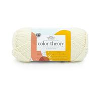 Lion Brand Yarn Two of Wands: Color Theory Pelote de laine Ivoire