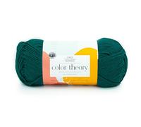 Lion Brand Yarn Two of Wands: Color Theory Pelote de laine paon