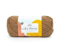 Lion Brand Yarn Two of Wands: Color Theory Yarn, Muscade