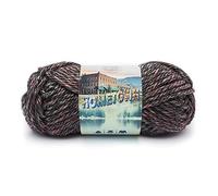 Lion Brand Yarn USA Ville Natale Fil, Acrylique, Salem Creek