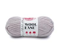 Lion Brand Yarn, Wool-Ease Aran - Fil à tricoter et crochet - Bois de cerf - 1 pièce