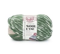 Lion Brand Yarn Wool Ease Fair Isle Fil, Beige/Olive