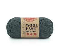 Lion Brand Yarn Wool-Ease Fil recy nthracite