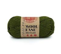 Lion Brand Yarn Wool-Ease Fil recyclé Vert olive