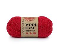 Lion Brand Yarn Wool-Ease Recycled Fil, Rouge, 1