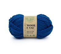 Lion Brand Yarn Wool-Ease T&Q Fil recyclé Bleu roi