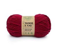Lion Brand Yarn Wool-Ease T&Q Fil recy ordeaux