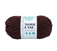 Lion Brand Yarn Wool-Ease Thick & Quick Pelote de fil doux et volumineux pour tricot, crochet et travaux manuels 1 écheveau, pomme épicée