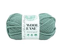 Lion Brand Yarn Wool-Ease Thick & Quick Pelote de fil doux et volumineux pour tricot, crochet et travaux manuels