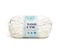 Lion Brand Yarn Wool-Ease Thick & Quick Pelote de laine à tricoter épaisse