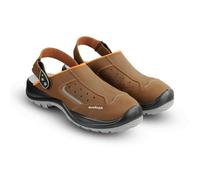 Lion Brown Sabot Antinfort Unisex Marron Clair EU 45 UK 10.5 Omologué
