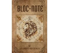 Lion : Carnet de notes à remplir 120 pages: Astrologie et signe du zodiaque / Blocs-notes vintage
