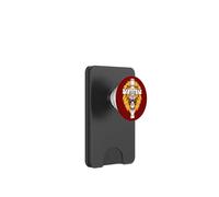 Lion : ce Papa Prie Dieu Jésus Croix, Papa chrétien, Grand-père PopSockets PopWallet pour MagSafe