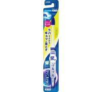 LION - Clinica Pro Toothbrush Rubber Head 1 pc - Random Color - Compact Normal