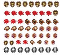 Lion Collections (autocollants pour nail art Lion C1)