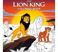 Lion Coloring and Drawing Book For Kids Ages 3-8: Fun with Coloring Lions and Lioness and Drawing some parts of large african cats. Great Collectible ... for Toddlers & Kids (Animals Collection)
