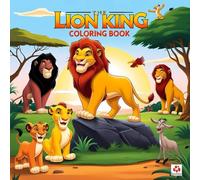 Lion Coloring and Drawing Book For Kids Ages 3-8: Fun with Coloring Lions and Lioness and Drawing some parts of large african cats. Great Collectible ... for Toddlers & Kids (Animals Collection)