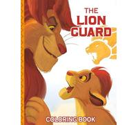 Lion Coloring Book: Bold, Adorable Designs to Inspire Creativity, Focus