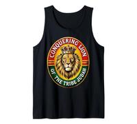 Lion conquérant de la tribu Juda Hébreu Israélite YHWH Débardeur