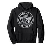 Lion conquérant de la tribu Juda Hébreu Israélite YHWH Sweat à Capuche