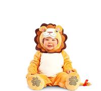 Lion Costume Avec Capuche Bébé (Taille 6-12m)
