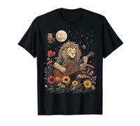 Lion Cottage Core T-Shirt