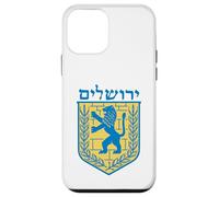 Lion de Juda Cadeau Israël Juif Jérusalem Signe juif hébreu Coque pour iPhone 12 Mini