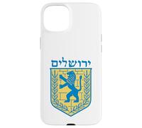 Lion de Juda Cadeau Israël Juif Jérusalem Signe juif hébreu Coque pour iPhone 15 Plus