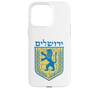 Lion de Juda Cadeau Israël Juif Jérusalem Signe juif hébreu Coque pour iPhone 15 Pro Max