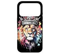 Lion de Juda Christ Jésus Roi Couronne Coque pour iPhone 17 Pro