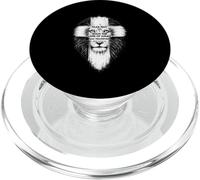 Lion de Juda Croix chrétienne Révélation 5:5 Religion Yeshua PopSockets PopGrip pour MagSafe