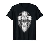 Lion de Juda Croix chrétienne Révélation 5:5 Religion Yeshua T-Shirt