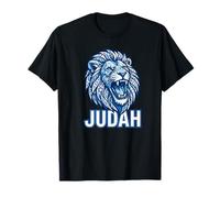Lion de Juda, Dieu de l'étoile hébraïque T-Shirt