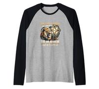 Lion de Juda, Il est ressuscité, Croix, Foi sur la Peur Manche Raglan