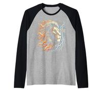 Lion de Juda Jésus Le Messie Foi chrétienne Manche Raglan