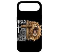 Lion de Juda Jésus Mon Roi Culte Chrétien Verse Bible Coque pour iPhone Air