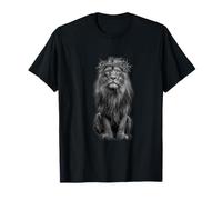 Lion de Juda, Jésus Power, Majesté et autorité Royale. T-Shirt