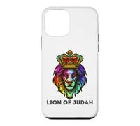 Lion de Juda Jésus Roi de la Jungle Lions Anniversaire Lion Coque pour iPhone 12 Mini