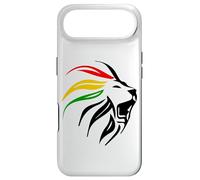 Lion de Juda, Lion Reggae, Or Rouge et Lion Vert, Jah Coque pour iPhone Air