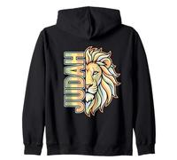 Lion de Juda Rastafari | Reggae Jah Culture Sweat à Capuche