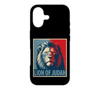 Lion de Juda Roaring Messie Roi Force Coque pour iPhone 17