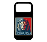 Lion de Juda Roaring Messie Roi Force Coque pour iPhone 17 Pro Max