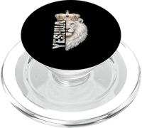 Lion de Juda Roi Jésus Fils de Yahweh Religieux chrétiens PopSockets PopGrip pour MagSafe